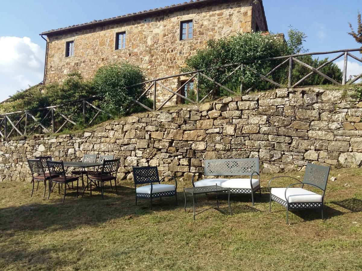 Agriturismo Piemaggino Castellina in Chianti Exterior photo