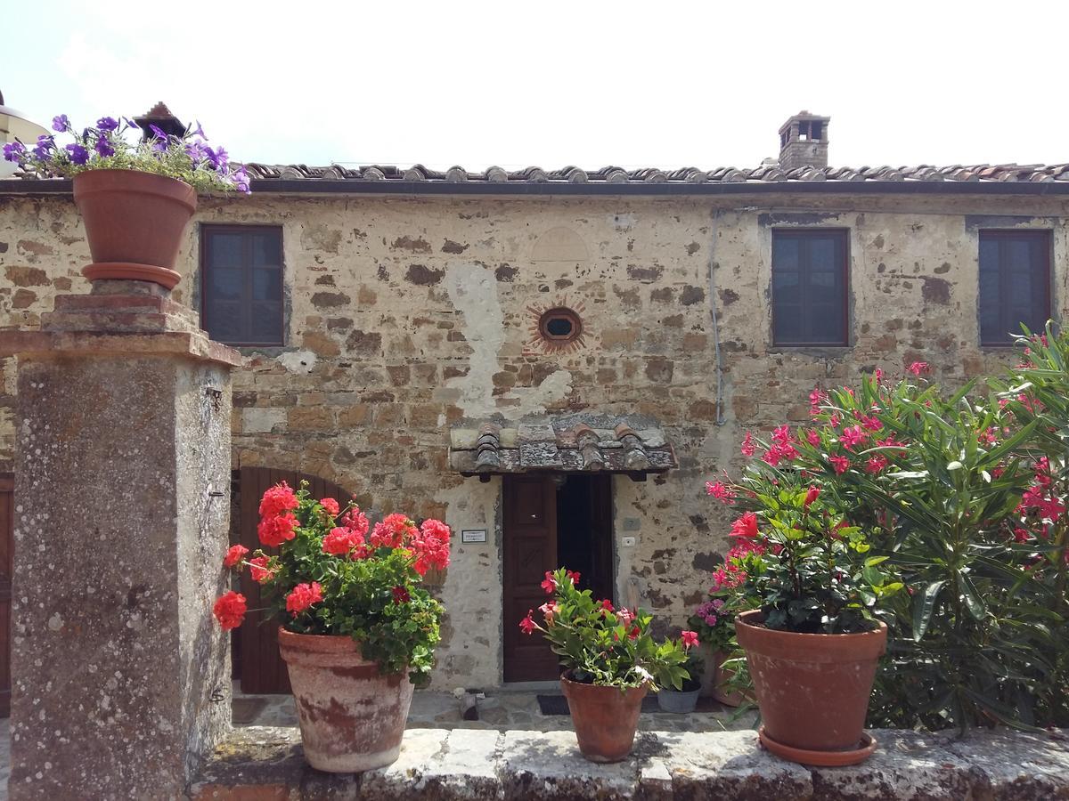 Agriturismo Piemaggino Castellina in Chianti Exterior photo