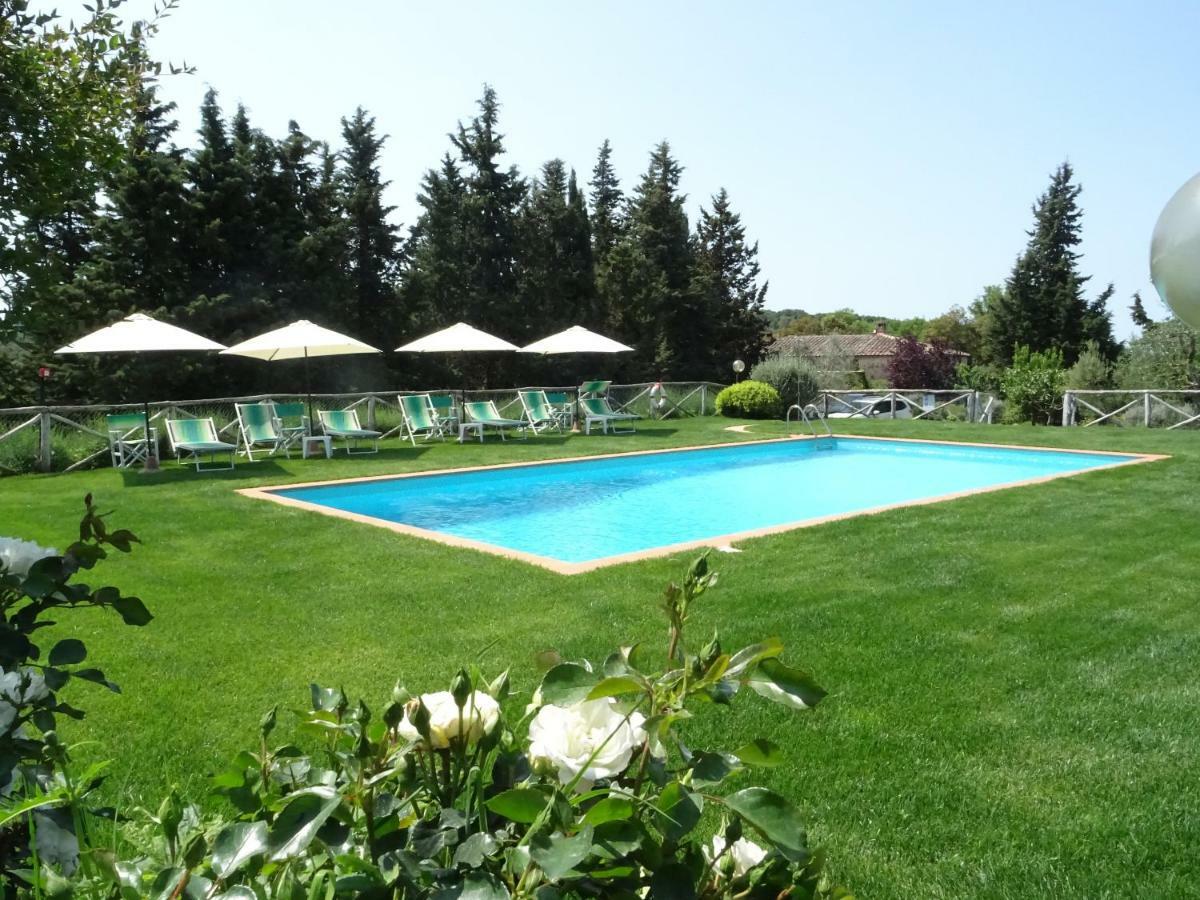 Agriturismo Piemaggino Castellina in Chianti Exterior photo